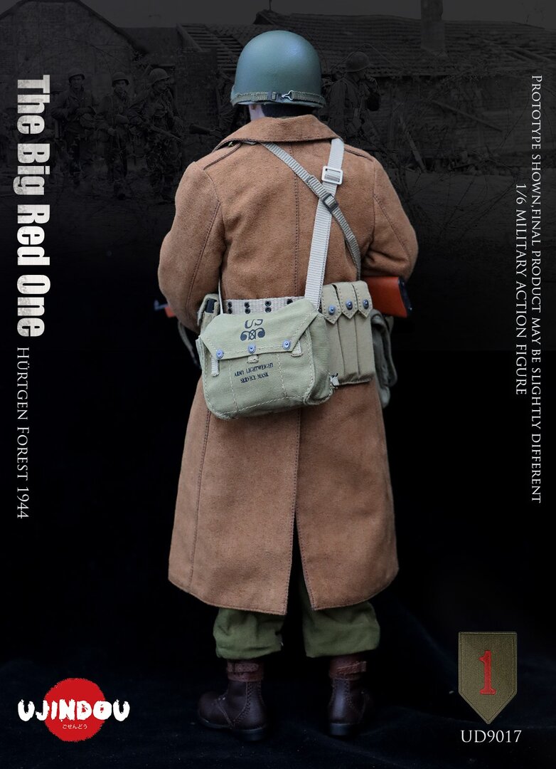 1/6 UJINDOU UD9017 US Infantryman (
